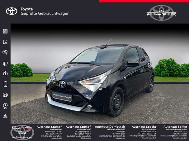 Toyota Aygo 53 kW image number 1