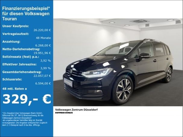 Volkswagen Touran 2.0 TDI DSG Highline 110 kW image number 5