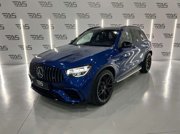 Mercedes-Benz GLC 63 AMG S 4Matic+ Speedshift MCT 9G 375 kW image number 2