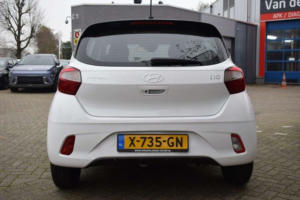 Hyundai i10 1.0 49 kW image number 3