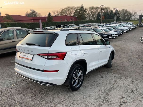 Skoda Kodiaq 2.0 TDI DSG Sportline 110 kW image number 5