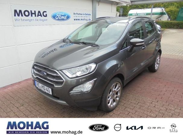 Ford EcoSport 1.0 EcoBoost TITANIUM 92 kW image number 1