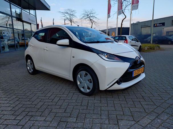 Toyota Aygo 51 kW image number 2