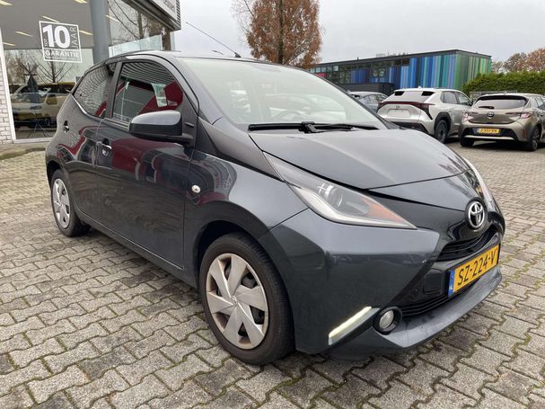 Toyota Aygo X 53 kW image number 6