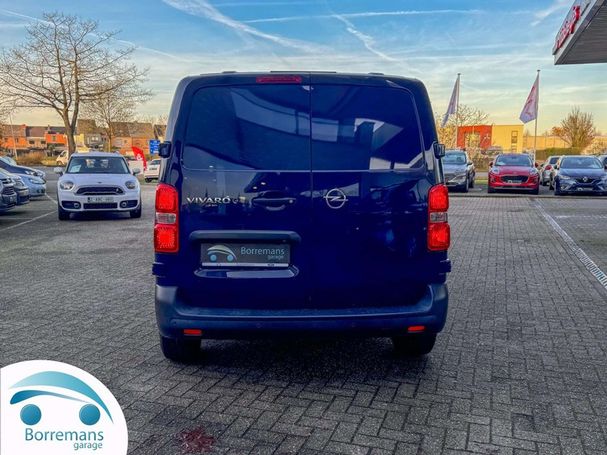 Opel Vivaro 136 L1H1 50 KWH 100 kW image number 7