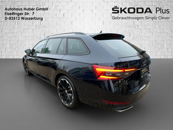 Skoda Superb Combi 2.0 TSI 4x4 DSG Sportline 200 kW image number 4