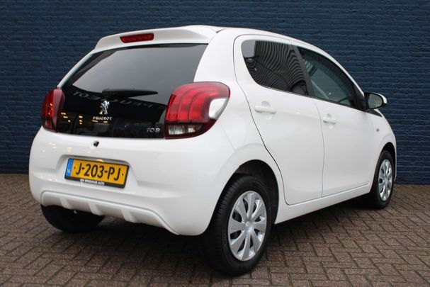 Peugeot 108 VTI Active 53 kW image number 2