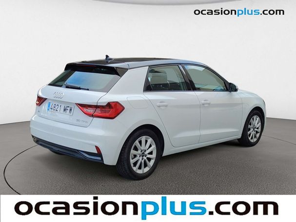 Audi A1 30 TFSI Sportback Advanced 81 kW image number 3