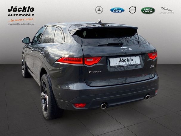 Jaguar F-Pace AWD R-Sport 221 kW image number 4