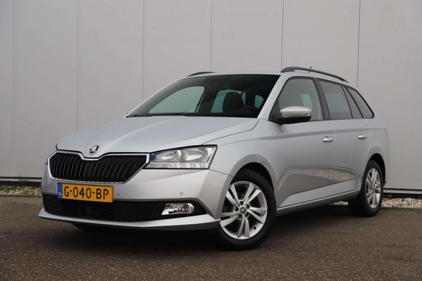 Skoda Fabia Combi 1.0 TSI 70 kW image number 1