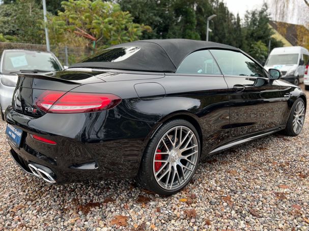 Mercedes-Benz C 63 AMG S Cabrio 375 kW image number 37