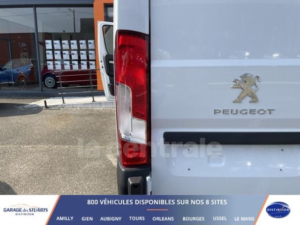 Peugeot Boxer HDi S&S Premium 103 kW image number 12