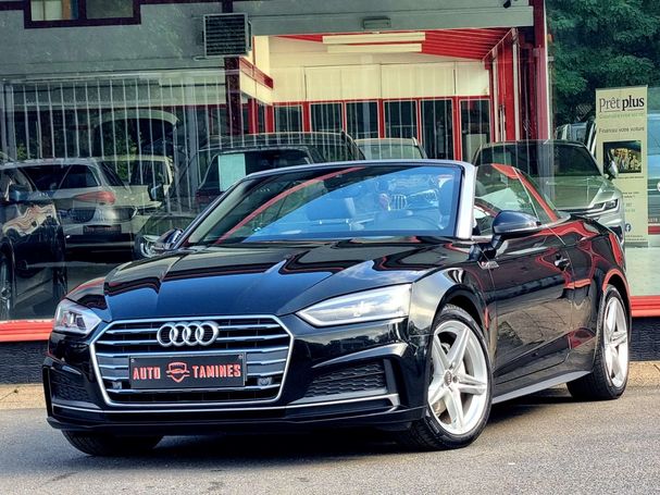 Audi A5 2.0 TDI S tronic S-line Cabrio 140 kW image number 1