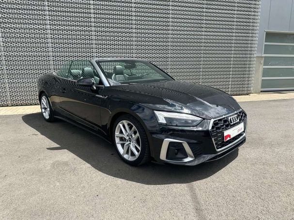 Audi A5 40 TDI quattro S-line Cabrio 150 kW image number 2