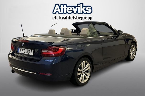 BMW 218i Cabrio Luxury Line 101 kW image number 8