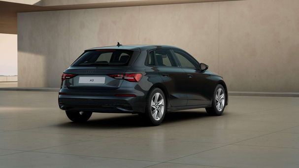 Audi A3 30 TFSI S tronic Sportback Advanced 85 kW image number 3