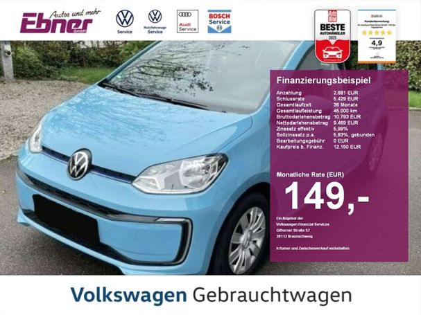 Volkswagen up! e-Up! 60 kW image number 2