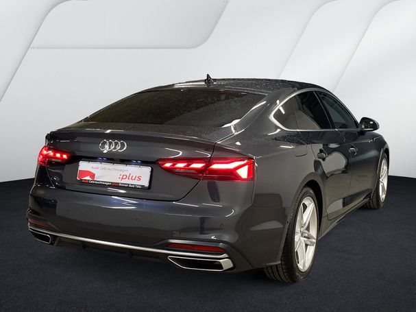 Audi A5 35 TFSI Sportback Advanced 110 kW image number 4