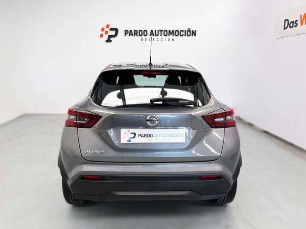 Nissan Juke DIG-T 117 Acenta 86 kW image number 4