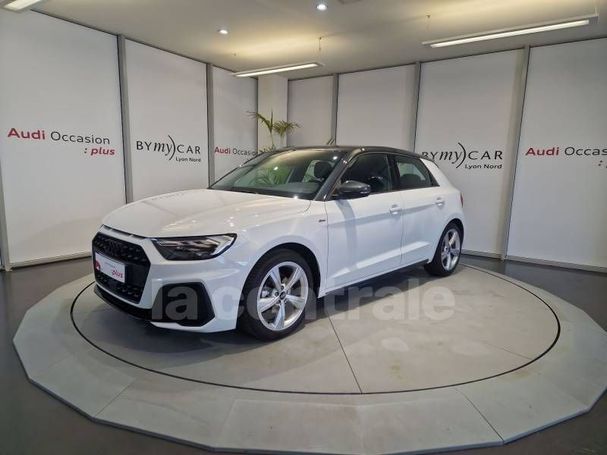 Audi A1 30 TFSI S tronic S-line 81 kW image number 1