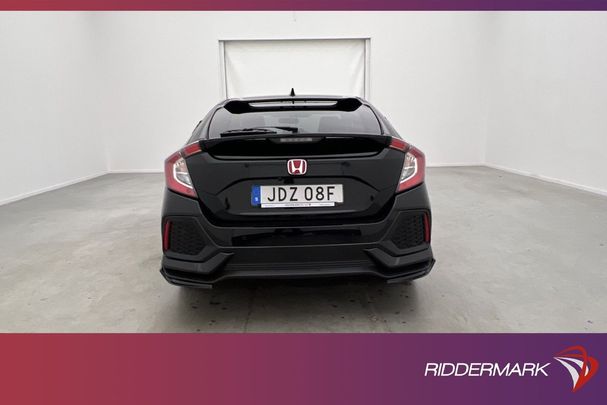 Honda Civic 1.0 CVT Elegance 93 kW image number 8