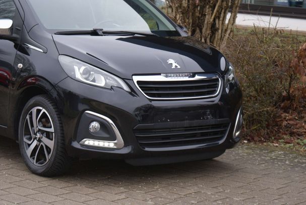 Peugeot 108 PureTech 82 Allure 60 kW image number 3