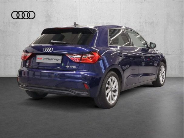 Audi A1 25 TFSI S tronic Sportback 70 kW image number 2