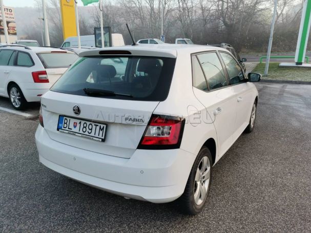 Skoda Fabia 1.0 TSI Ambition 70 kW image number 5