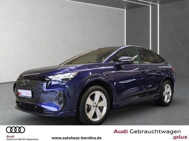 Audi Q4 45 e-tron S-line Sportback 195 kW image number 1