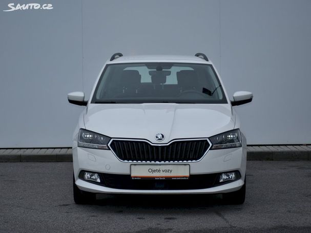 Skoda Fabia Combi 1.0 TSI Style 81 kW image number 7