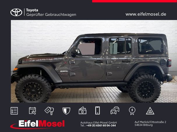 Jeep Wrangler 2.0T Rubicon 200 kW image number 4