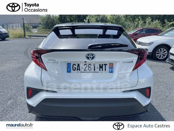 Toyota C-HR 1.8 Hybrid 90 kW image number 6