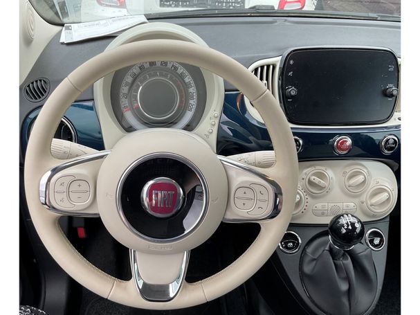 Fiat 500 1.2 8V Lounge 51 kW image number 6