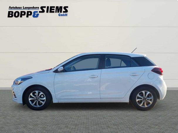 Hyundai i20 1.0 T-GDI DCT 74 kW image number 5