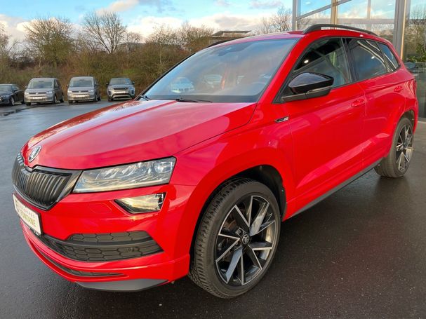 Skoda Karoq 2.0 TSI 4x4 Sportline 140 kW image number 1