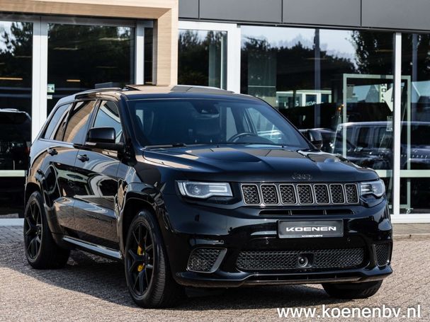 Jeep Grand Cherokee 6.2 Hemi Trackhawk 520 kW image number 4