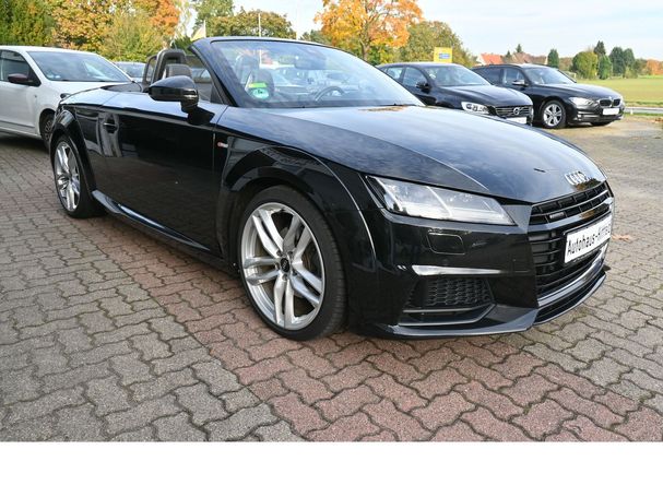 Audi TT 2.0 TFSI quattro S-line 169 kW image number 12