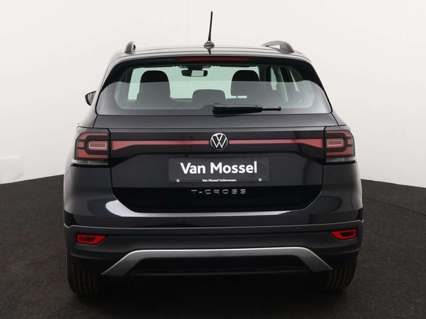 Volkswagen T-Cross 1.0 TSI Life 70 kW image number 8