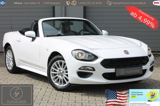 Fiat 124 Spider 103 kW image number 1