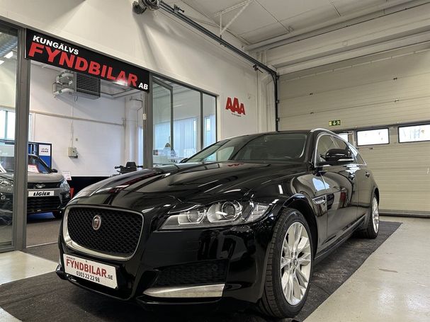 Jaguar XF Sportbrake 20d 132 kW image number 1