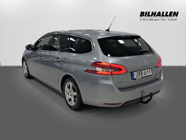 Peugeot 308 SW BlueHDi Active 88 kW image number 6