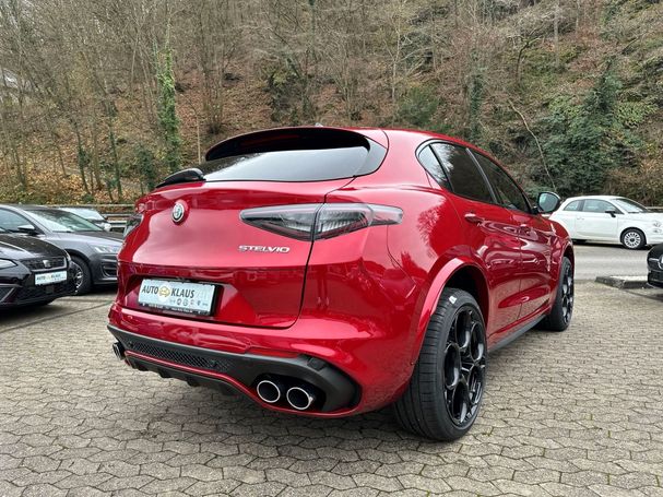 Alfa Romeo Stelvio Quadrifoglio 2.9 382 kW image number 3