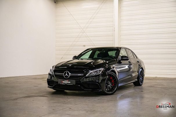 Mercedes-Benz C 63 AMG S 375 kW image number 1