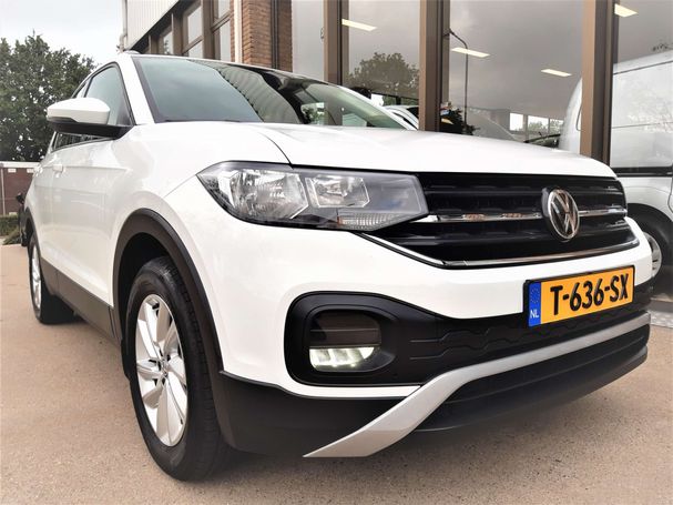 Volkswagen T-Cross 1.0 TSI Life 70 kW image number 20