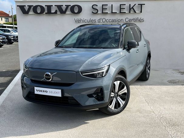 Volvo XC40 Recharge Ultimate 172 kW image number 1