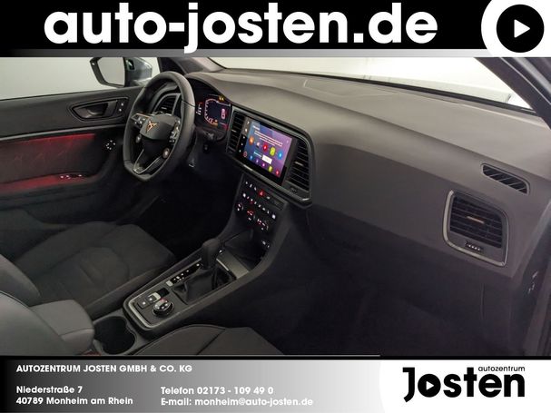 Cupra Ateca 2.0 TSI DSG 4Drive 221 kW image number 17