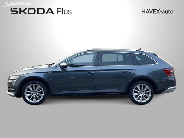 Skoda Superb Scout 2.0 TDI 4x4 DSG 147 kW image number 4