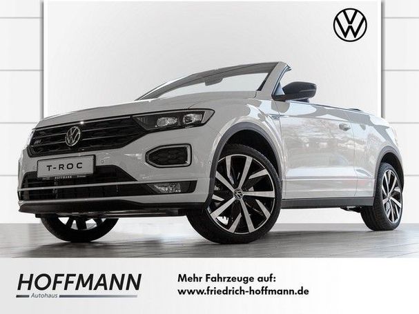 Volkswagen T-Roc Cabriolet 1.5 TSI DSG 110 kW image number 1