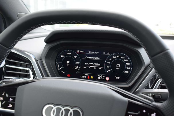 Audi Q4 40 e-tron S-line Sportback 150 kW image number 12