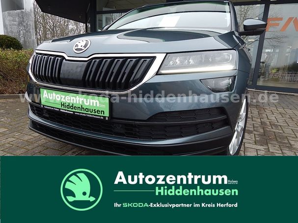 Skoda Karoq 1.5 TSI Style 110 kW image number 1